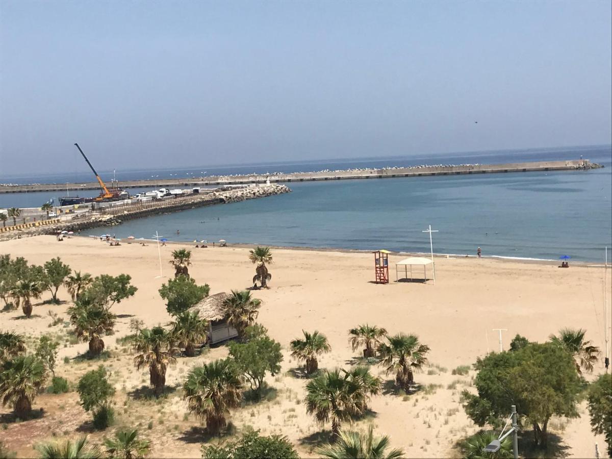 Apartment On The Beach With View Ретимно Екстериор снимка